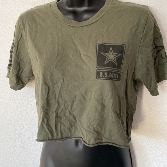 Grunt Style cropped top - Picture 1 of 7